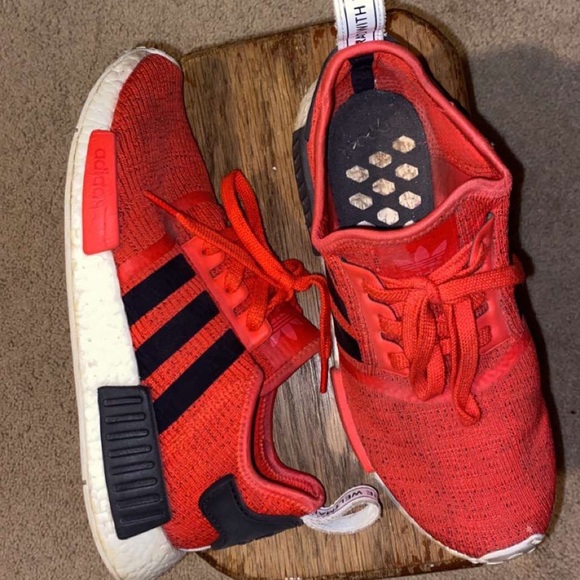 adidas gazelle silver green womens adidas NMD R1 Vivid Red (W) – LUHO main image 1